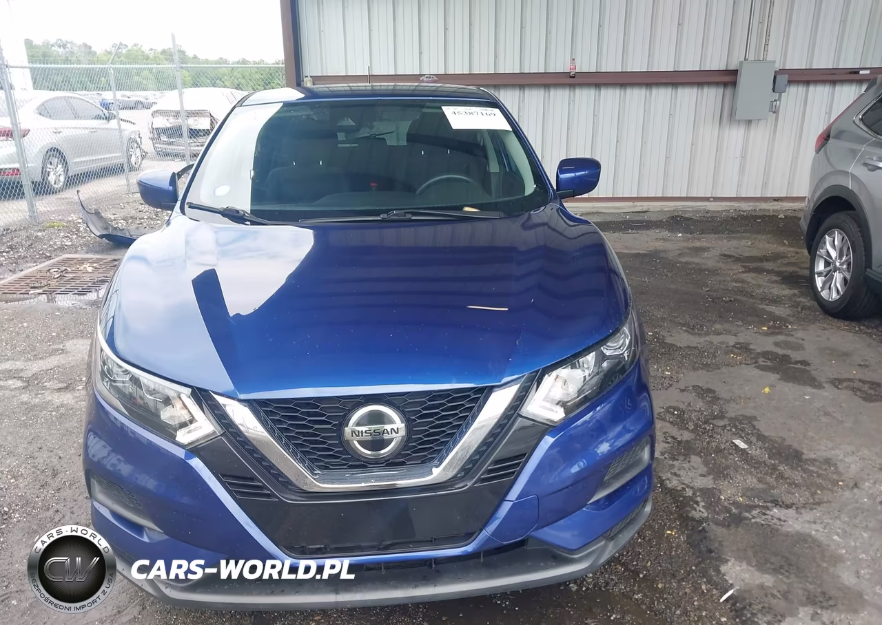 2021 Nissan Rogue Sport S VIN:JN1BJ1AV3MW304094 - 12