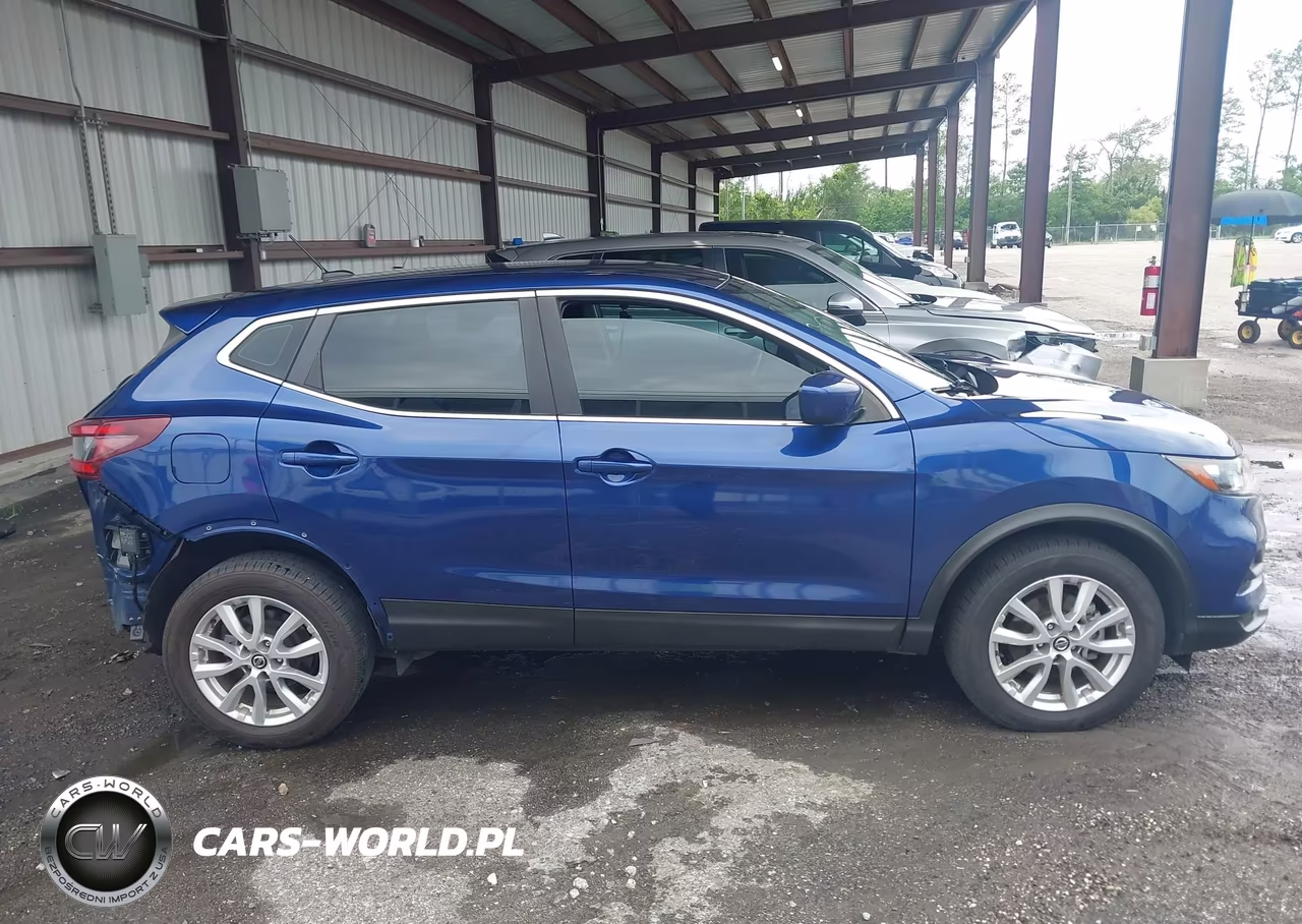 2021 Nissan Rogue Sport S VIN:JN1BJ1AV3MW304094 - 13