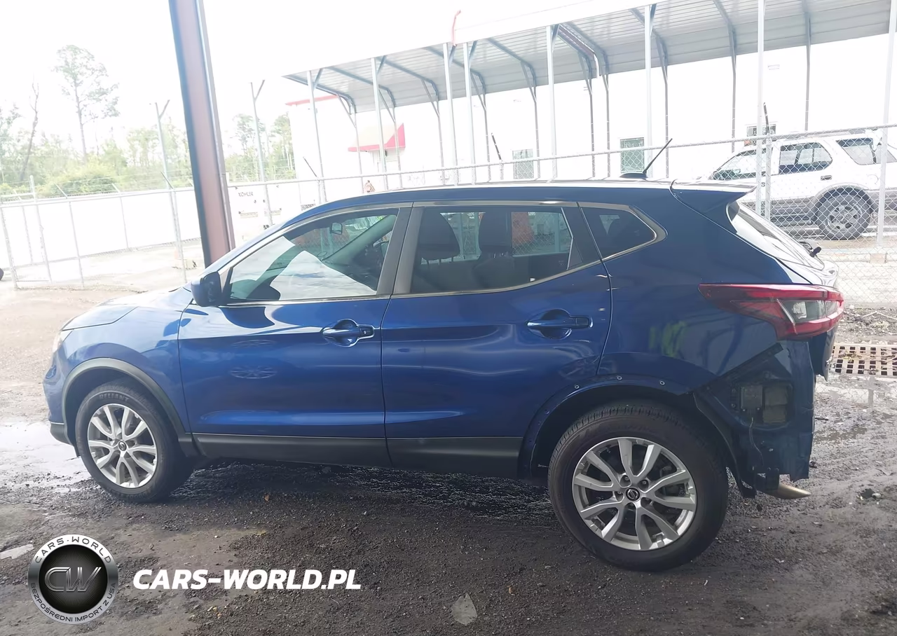 2021 Nissan Rogue Sport S VIN:JN1BJ1AV3MW304094 - 14
