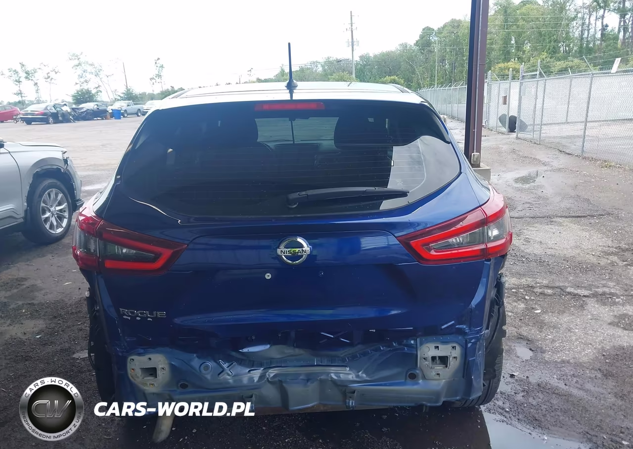2021 Nissan Rogue Sport S VIN:JN1BJ1AV3MW304094 - 16