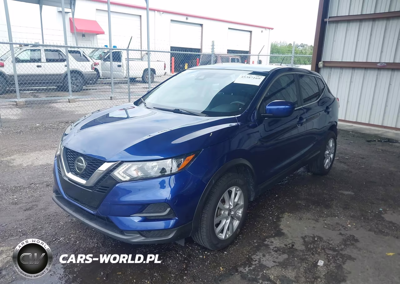 2021 Nissan Rogue Sport S VIN:JN1BJ1AV3MW304094 - 2