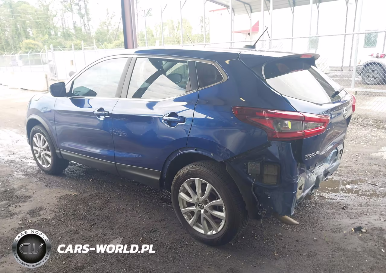 2021 Nissan Rogue Sport S VIN:JN1BJ1AV3MW304094 - 3