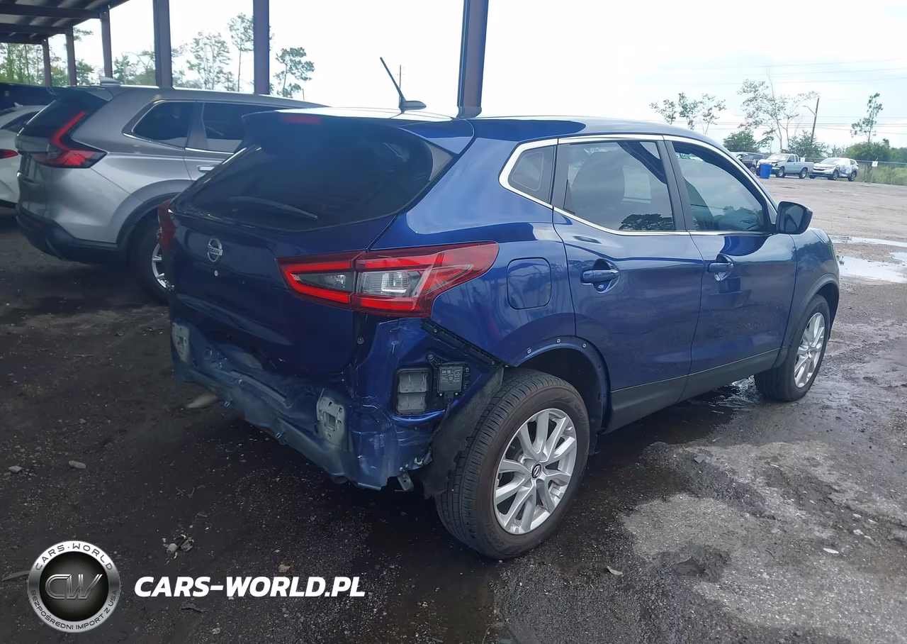 2021 Nissan Rogue Sport S VIN:JN1BJ1AV3MW304094 - 4
