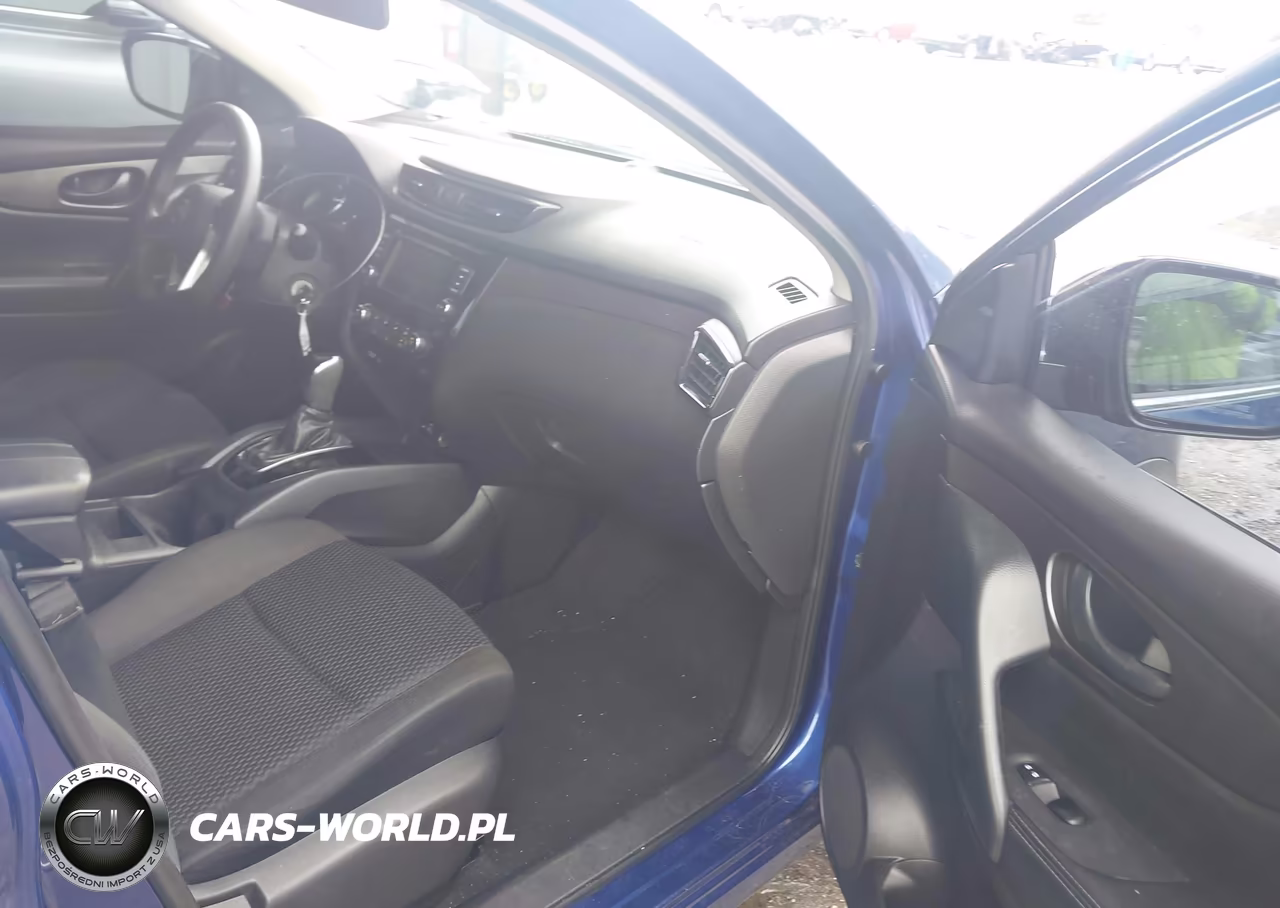 2021 Nissan Rogue Sport S VIN:JN1BJ1AV3MW304094 - 5