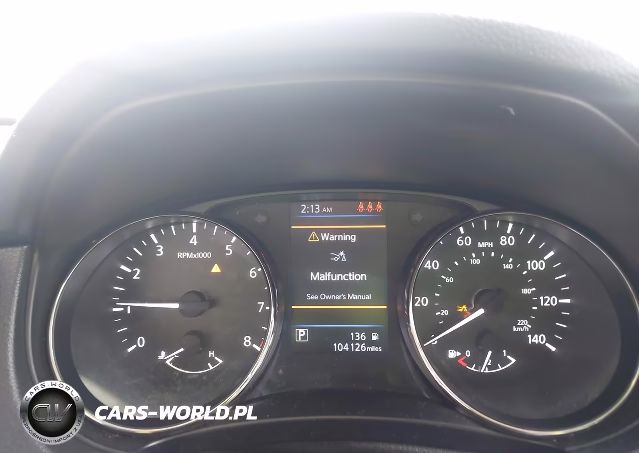 2021 Nissan Rogue Sport S VIN:JN1BJ1AV3MW304094 - 7
