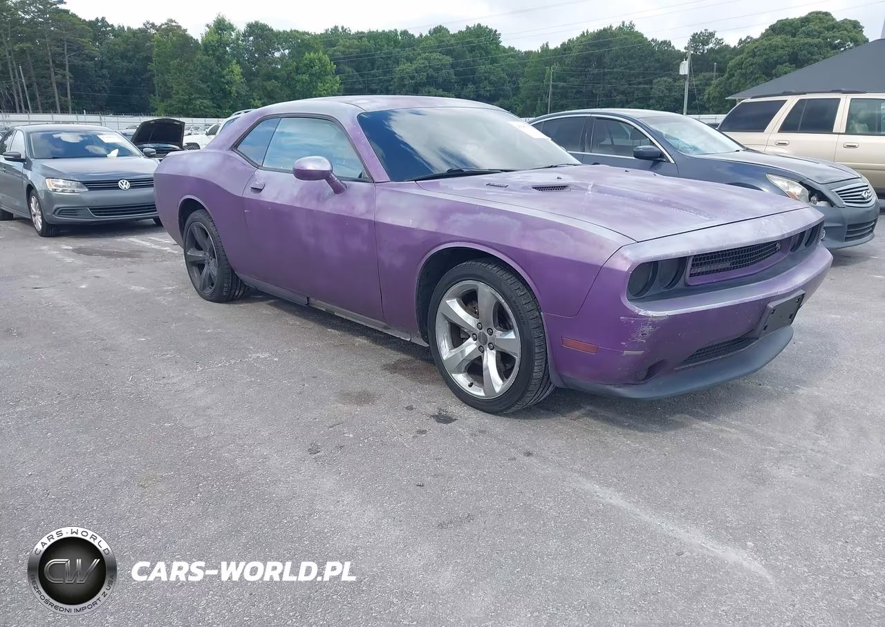 2011 Dodge Challenger R-T – zdjęcie 1 z 17