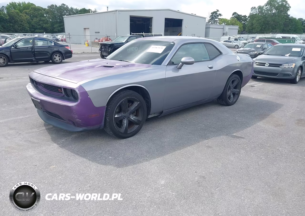 2011 Dodge Challenger R-T VIN:2B3CJ5DT8BH560831 - 2