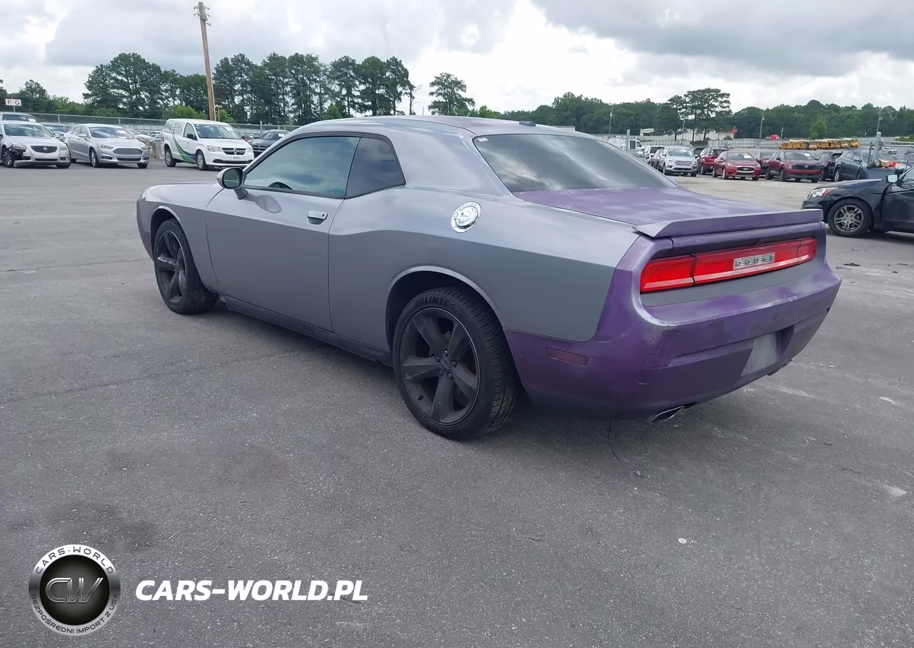 2011 Dodge Challenger R-T VIN:2B3CJ5DT8BH560831 - 3