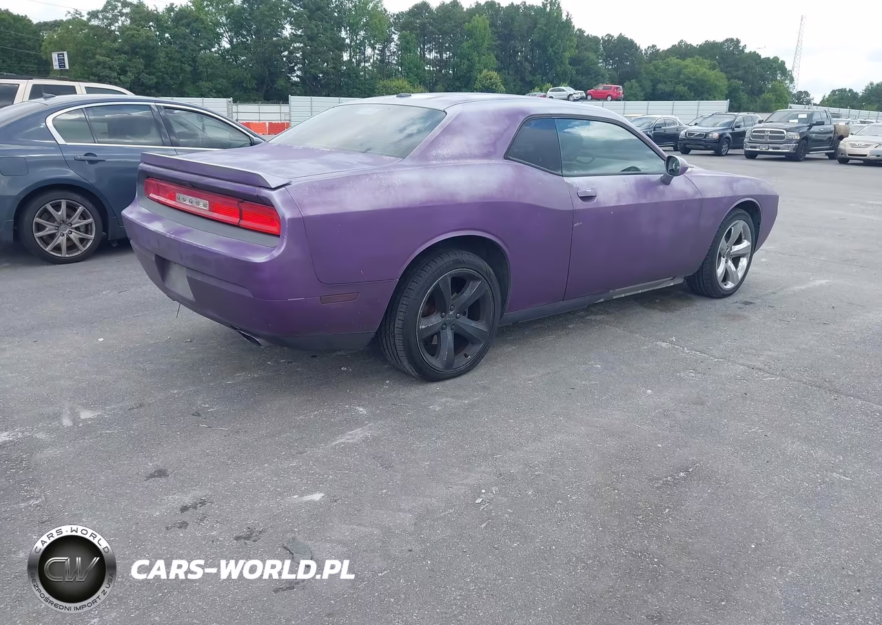 2011 Dodge Challenger R-T VIN:2B3CJ5DT8BH560831 - 4