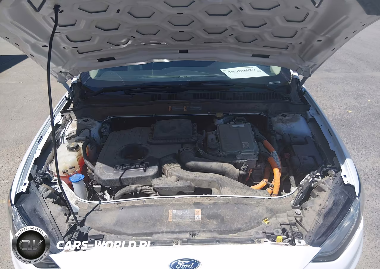 2019 Ford Fusion Hybrid Se VIN:3FA6P0LU9KR274049 - 10