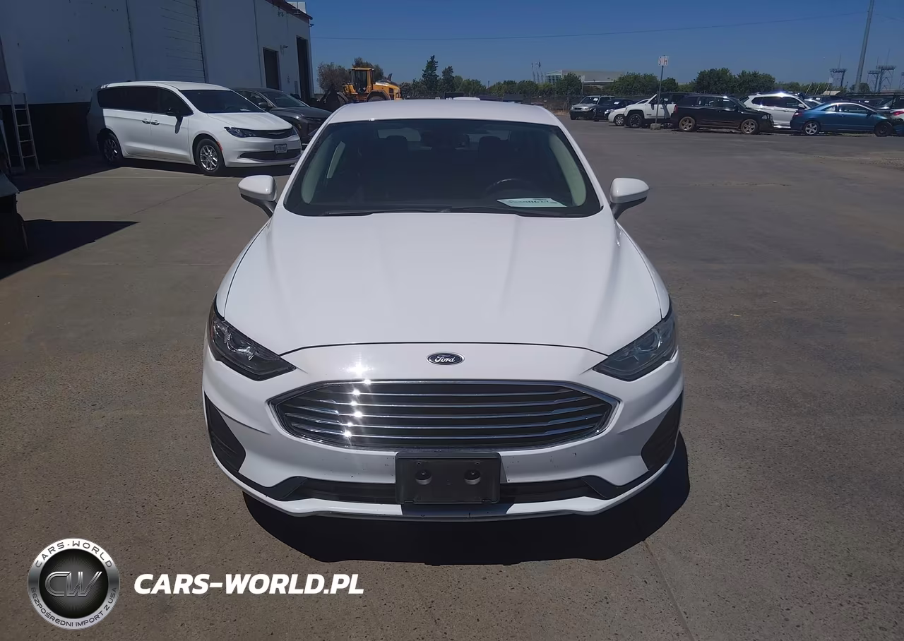 2019 Ford Fusion Hybrid Se VIN:3FA6P0LU9KR274049 - 12