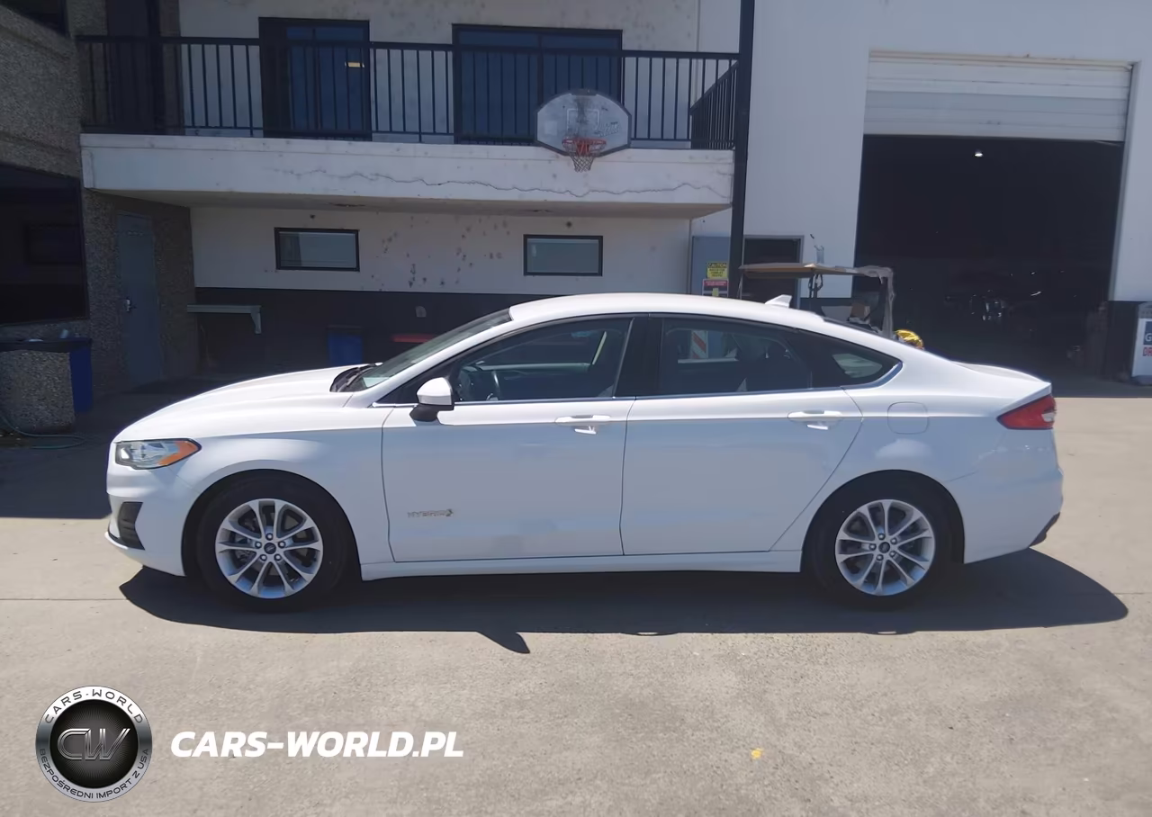 2019 Ford Fusion Hybrid Se VIN:3FA6P0LU9KR274049 - 14
