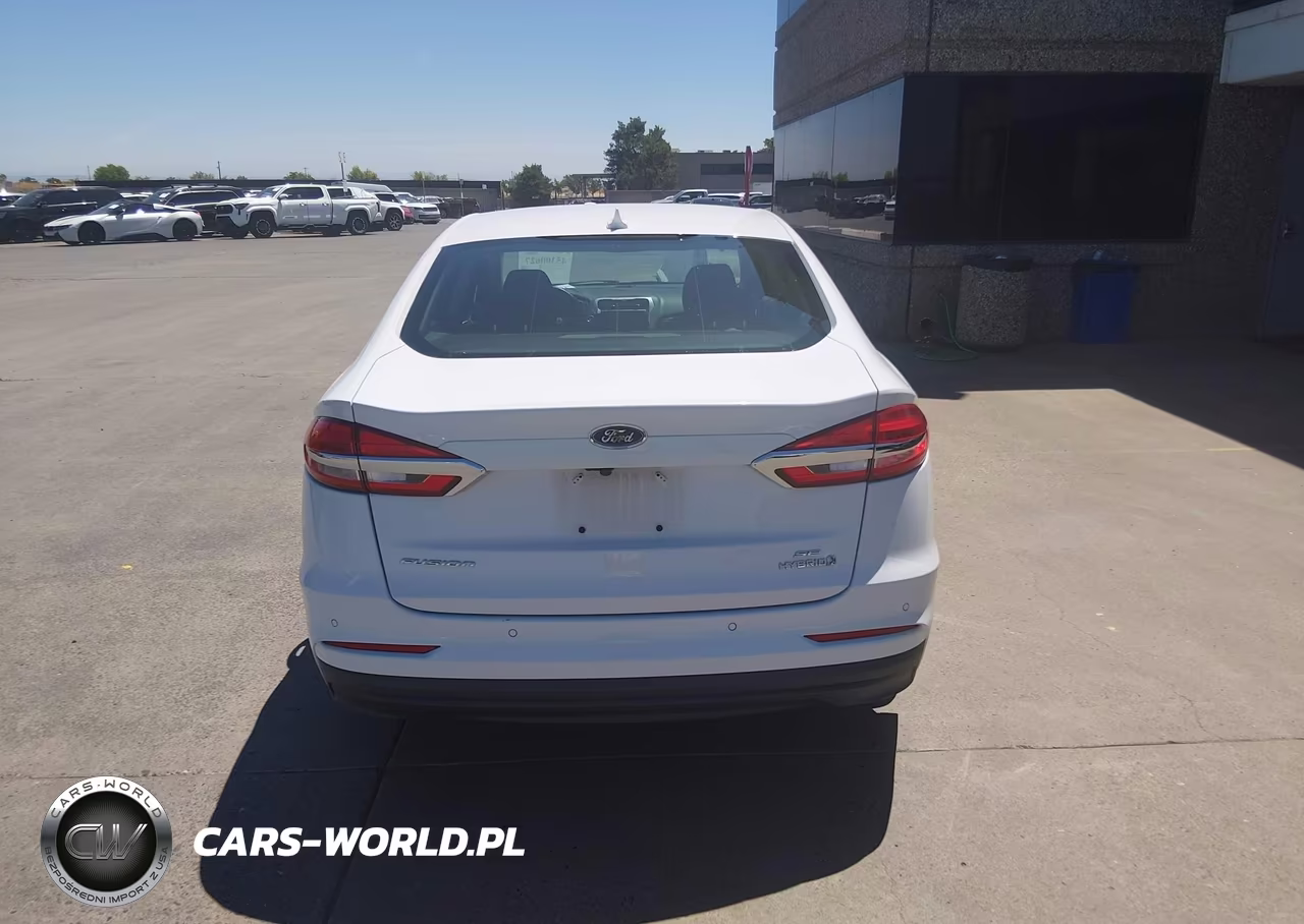 2019 Ford Fusion Hybrid Se VIN:3FA6P0LU9KR274049 - 16