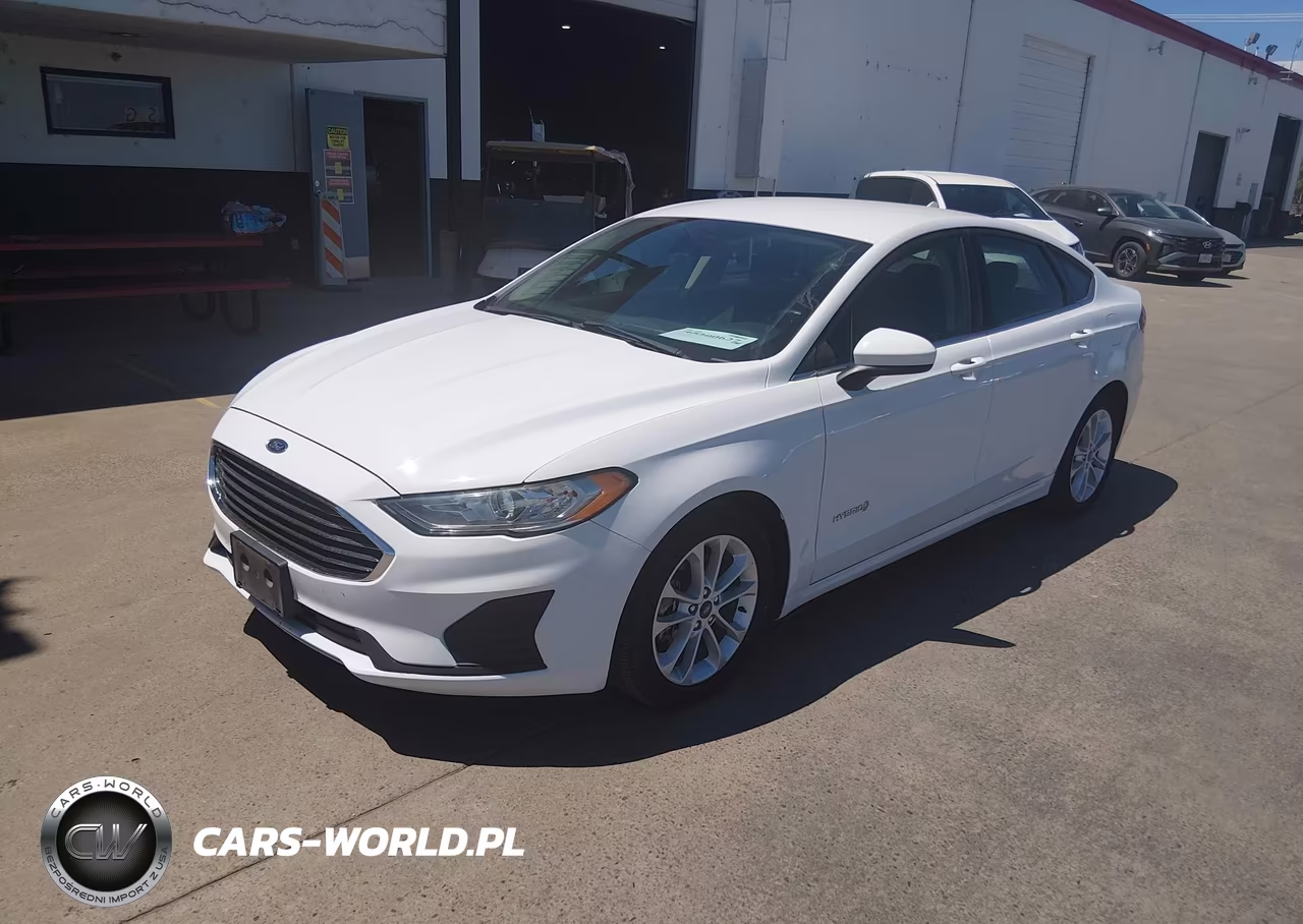2019 Ford Fusion Hybrid Se VIN:3FA6P0LU9KR274049 - 2