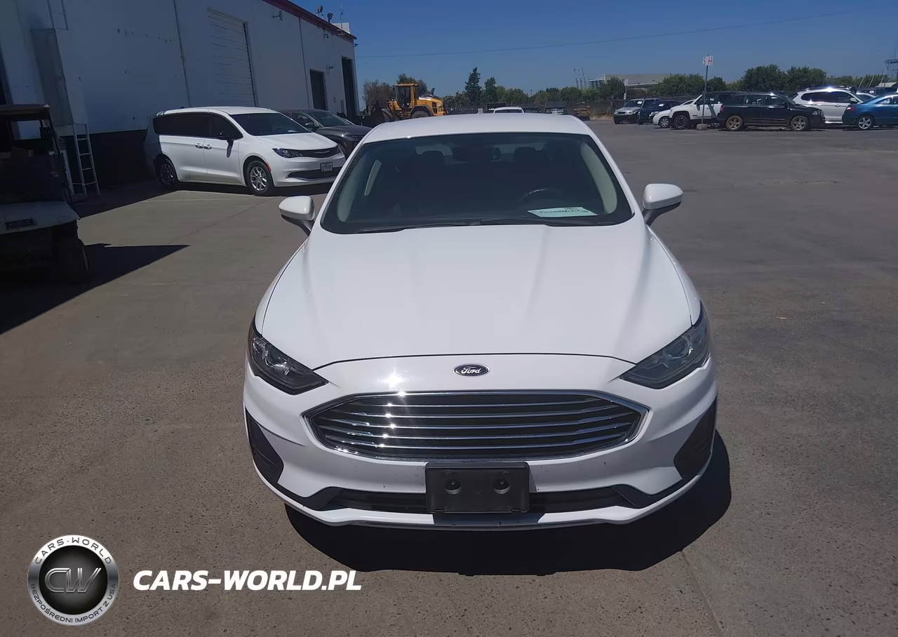 2019 Ford Fusion Hybrid Se VIN:3FA6P0LU9KR274049 - 6