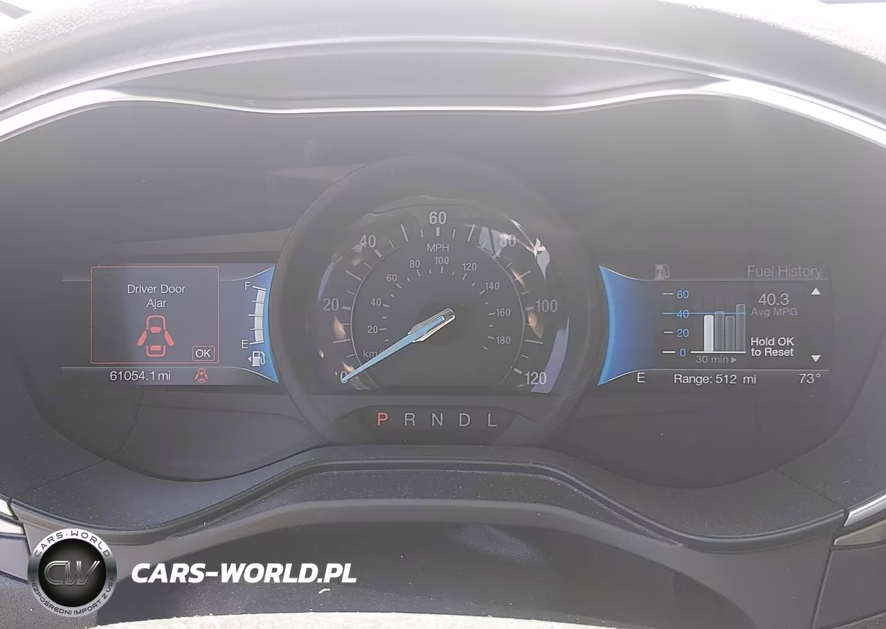 2019 Ford Fusion Hybrid Se VIN:3FA6P0LU9KR274049 - 7