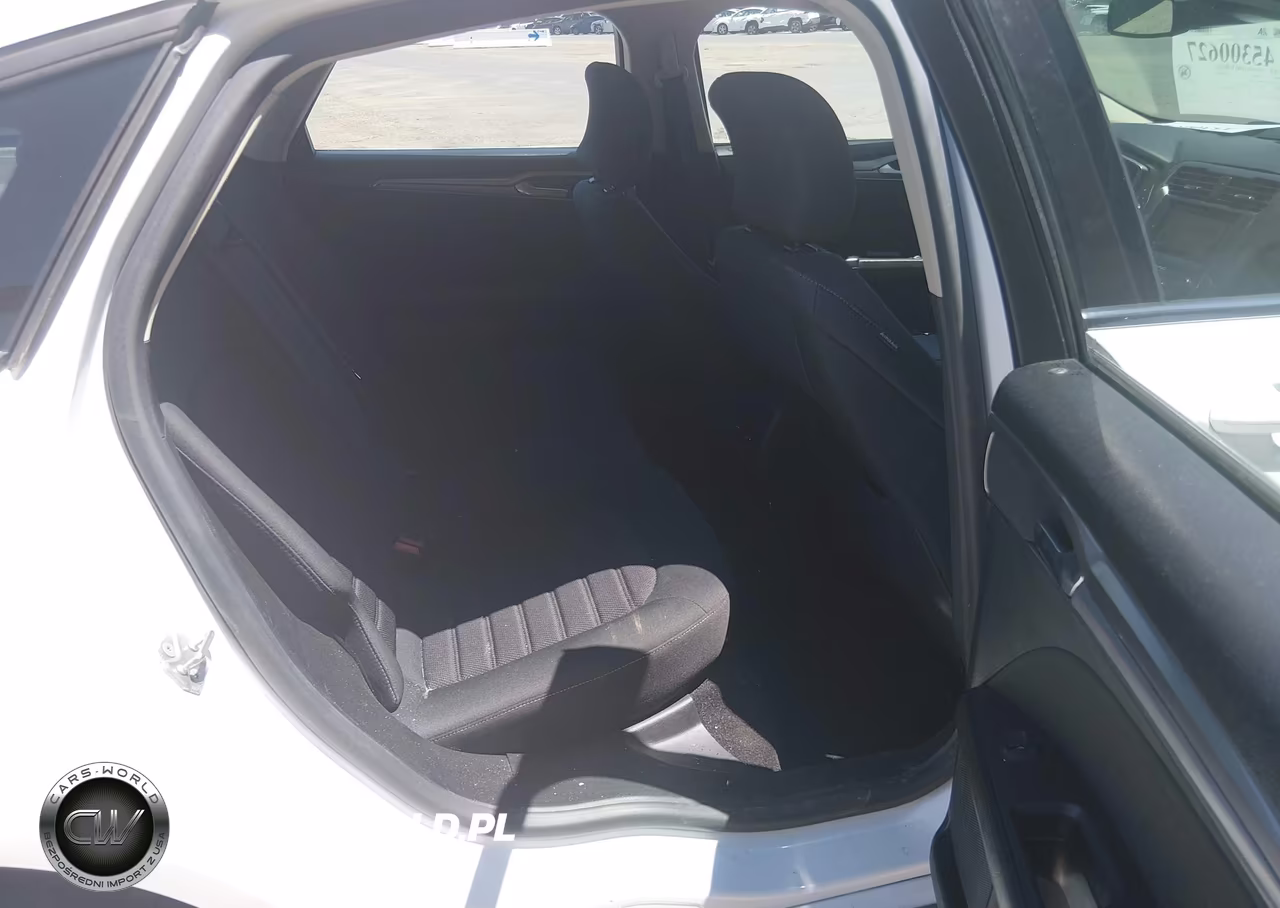 2019 Ford Fusion Hybrid Se VIN:3FA6P0LU9KR274049 - 8