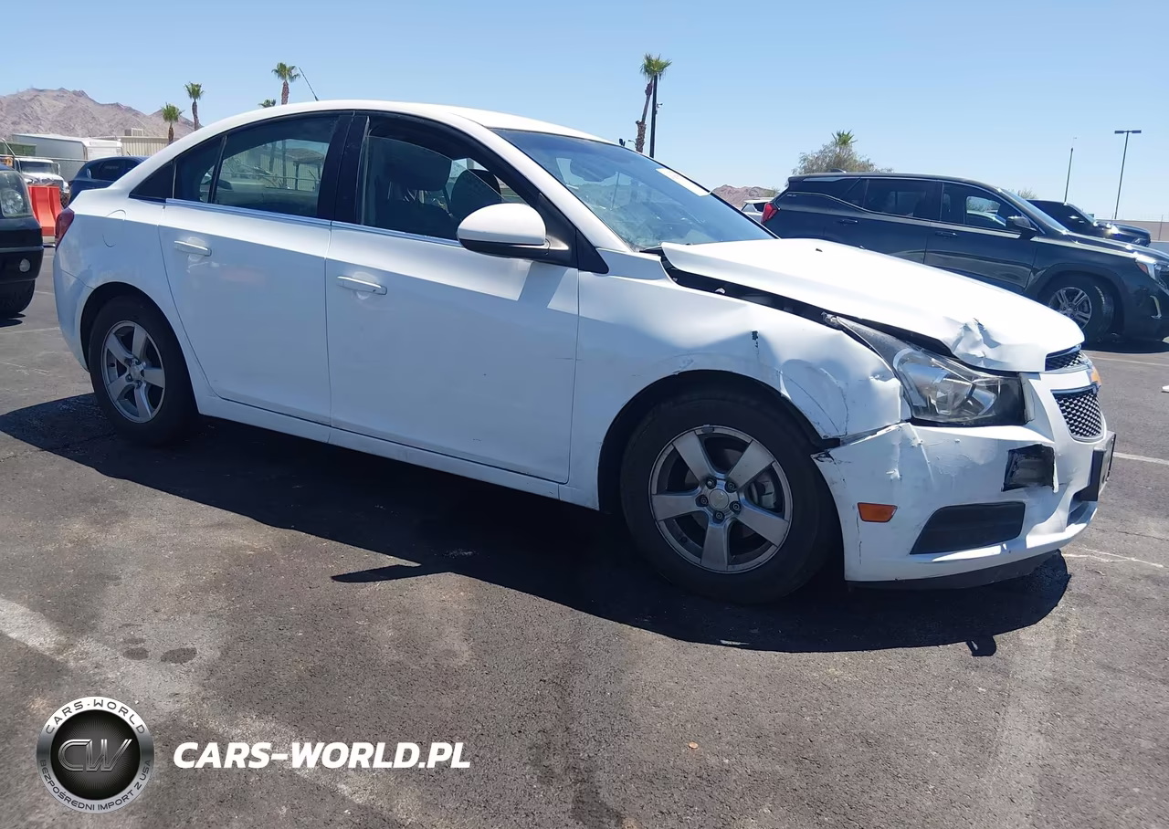 2014 Chevrolet Cruze 1Lt Auto – zdjęcie 1 z 16