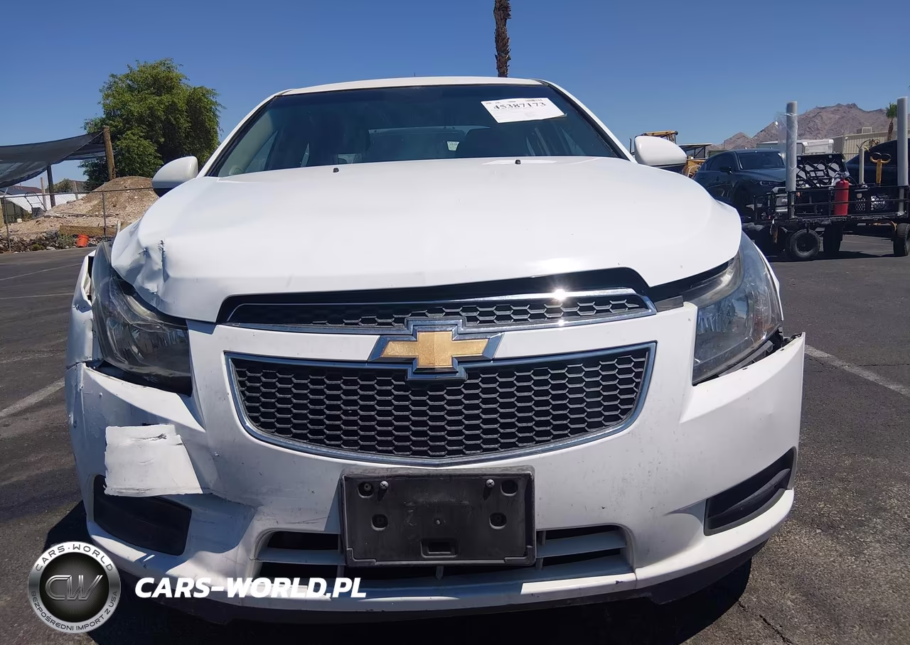 2014 Chevrolet Cruze 1Lt Auto VIN:1G1PC5SBXE7445466 - 12