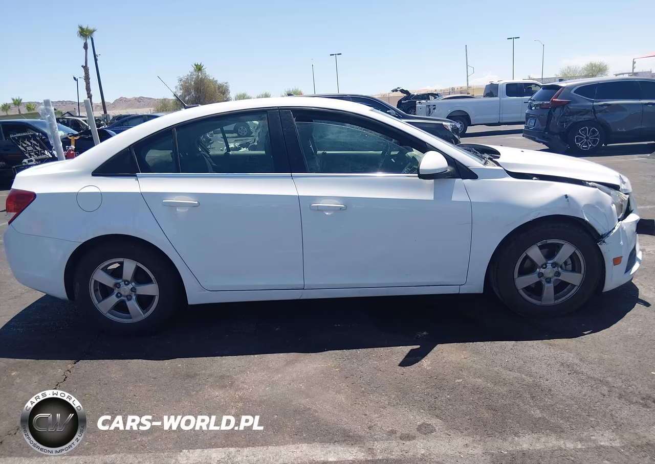 2014 Chevrolet Cruze 1Lt Auto VIN:1G1PC5SBXE7445466 - 13