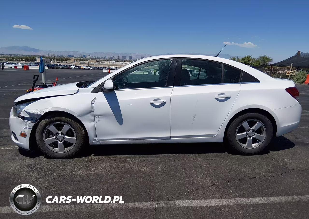 2014 Chevrolet Cruze 1Lt Auto VIN:1G1PC5SBXE7445466 - 14