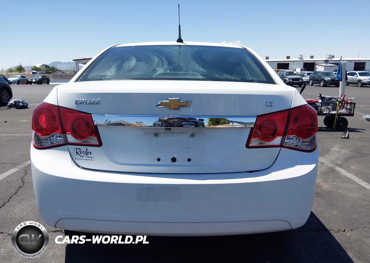2014 Chevrolet Cruze 1Lt Auto VIN:1G1PC5SBXE7445466 - 16