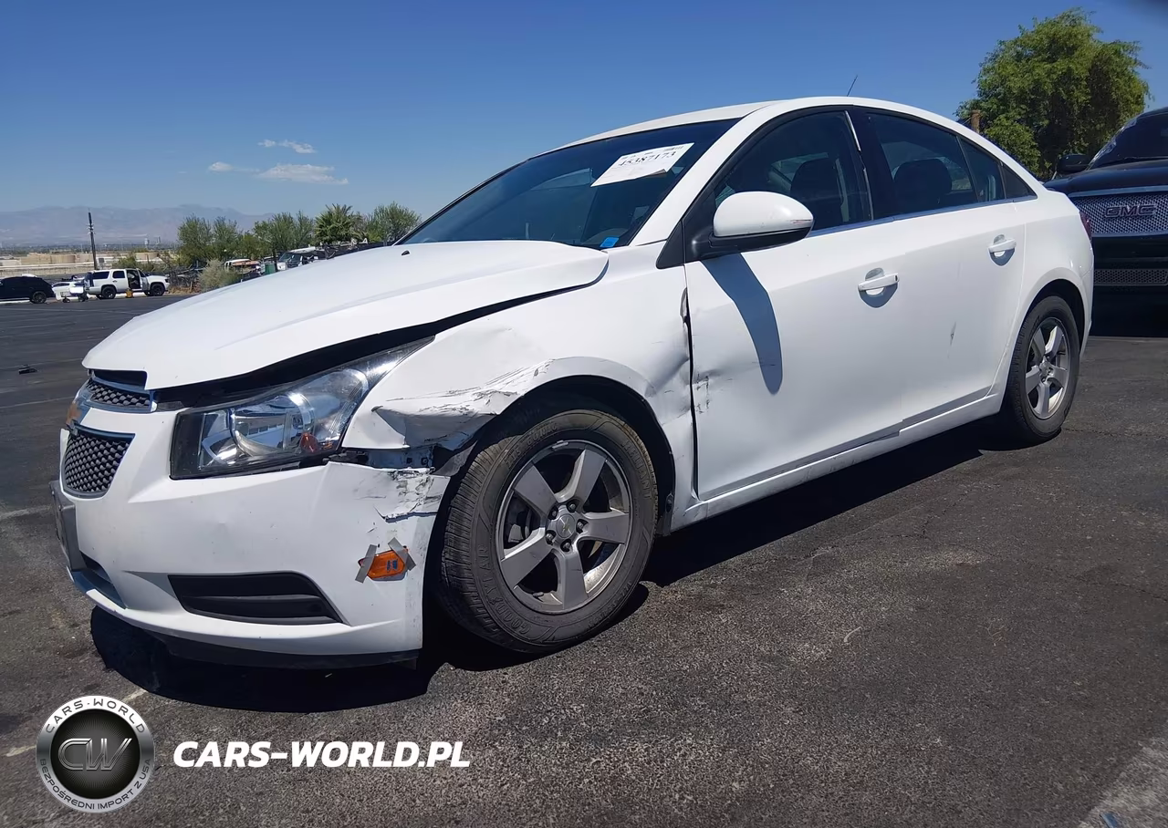 2014 Chevrolet Cruze 1Lt Auto VIN:1G1PC5SBXE7445466 - 2