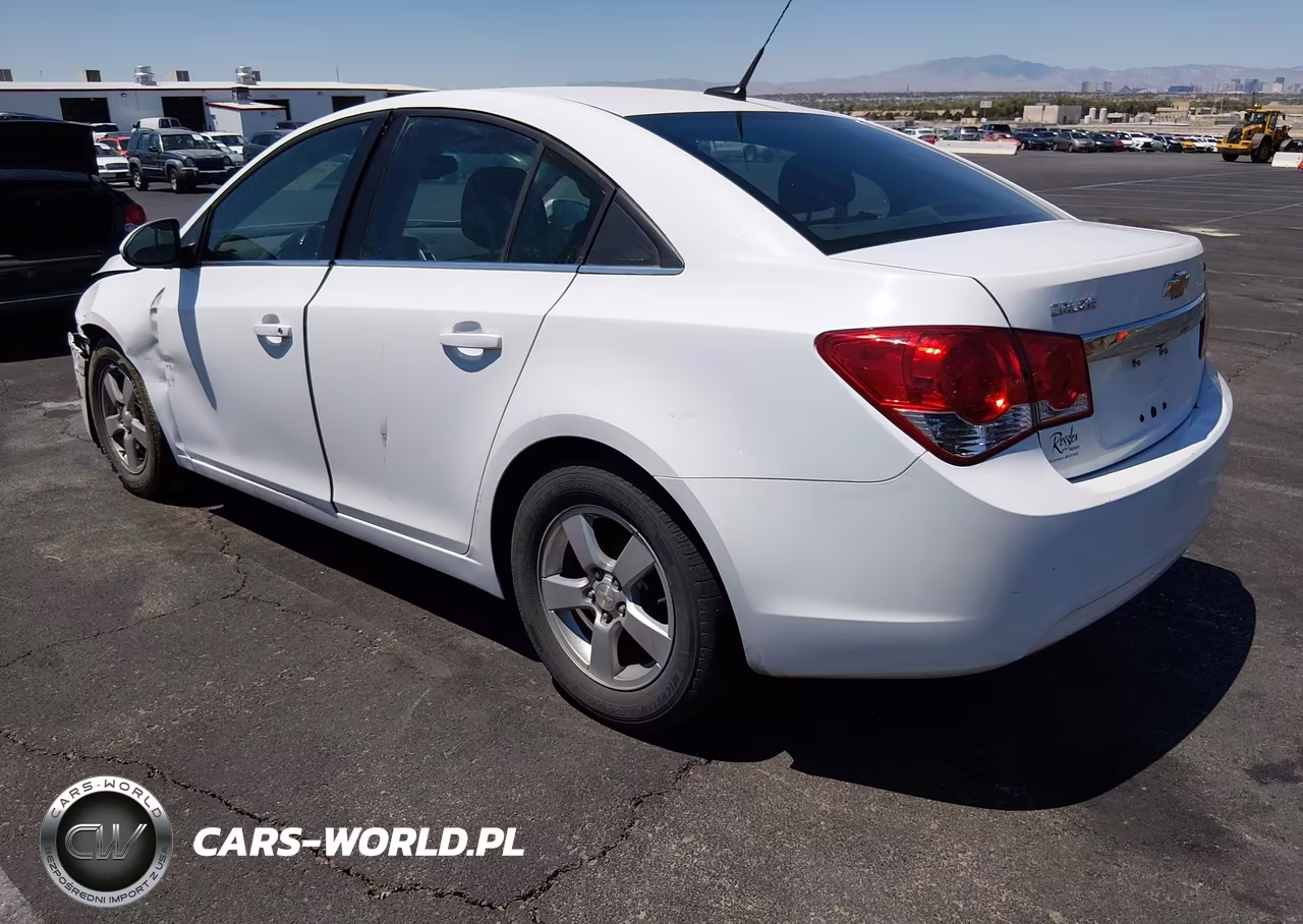 2014 Chevrolet Cruze 1Lt Auto VIN:1G1PC5SBXE7445466 - 3
