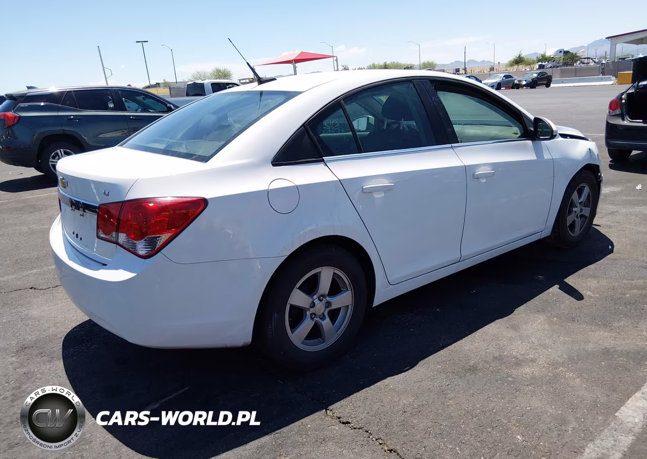 2014 Chevrolet Cruze 1Lt Auto VIN:1G1PC5SBXE7445466 - 4