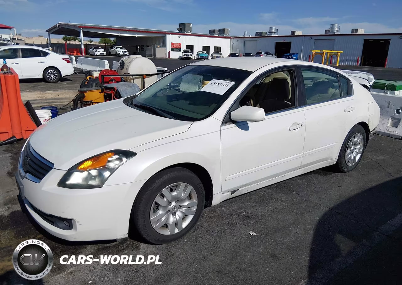 2009 Nissan Altima 2.5 S VIN:1N4AL21E99N480370 - 2