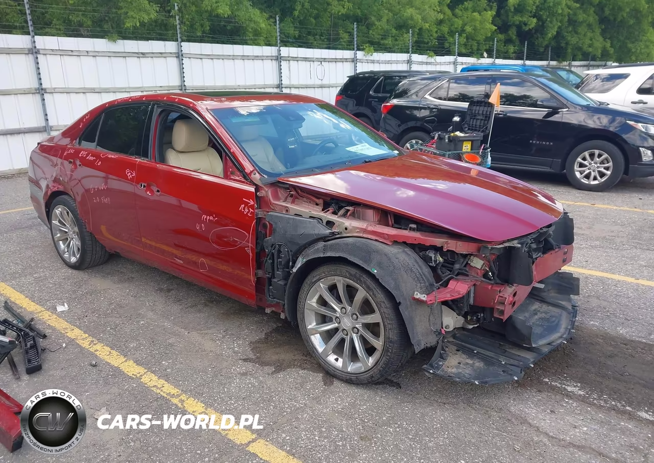 2019 Cadillac Cts Luxury – zdjęcie 1 z 16