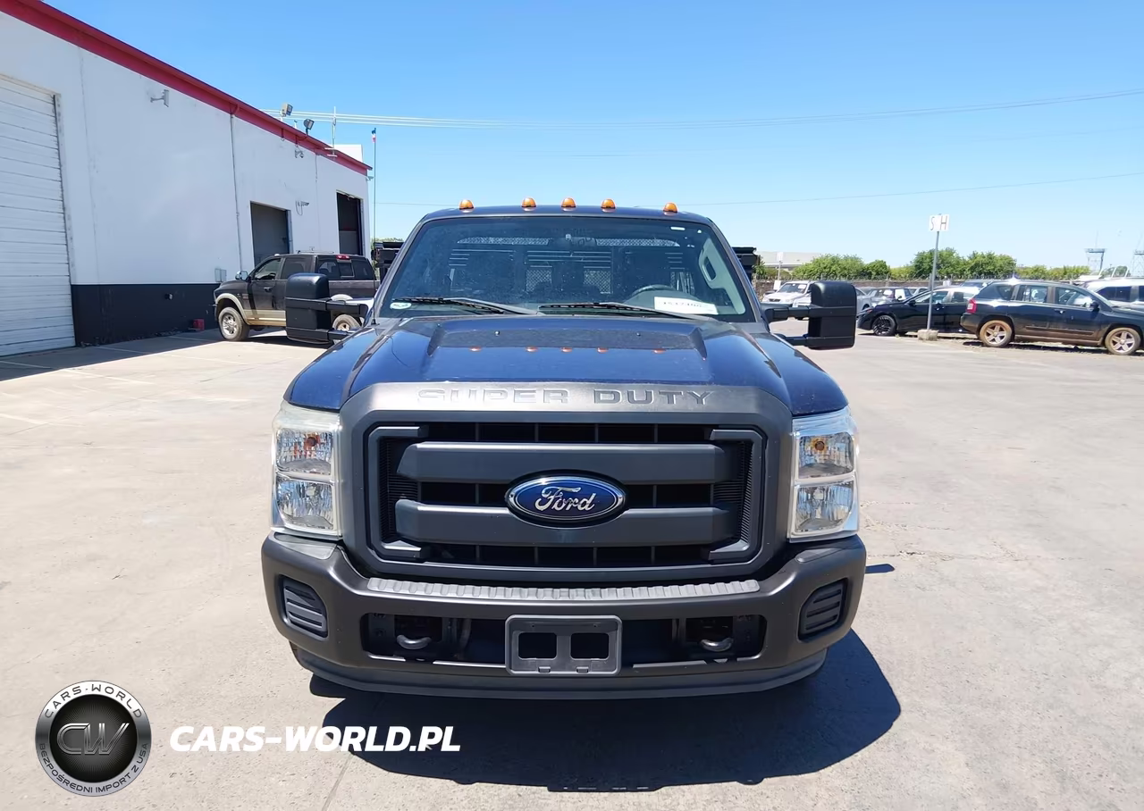 2016 Ford F-350 Chassis Xl VIN:1FDRF3G68GED31242 - 12