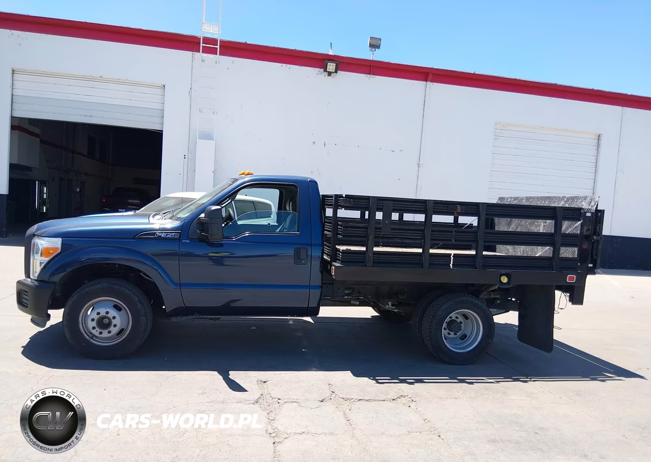2016 Ford F-350 Chassis Xl VIN:1FDRF3G68GED31242 - 14