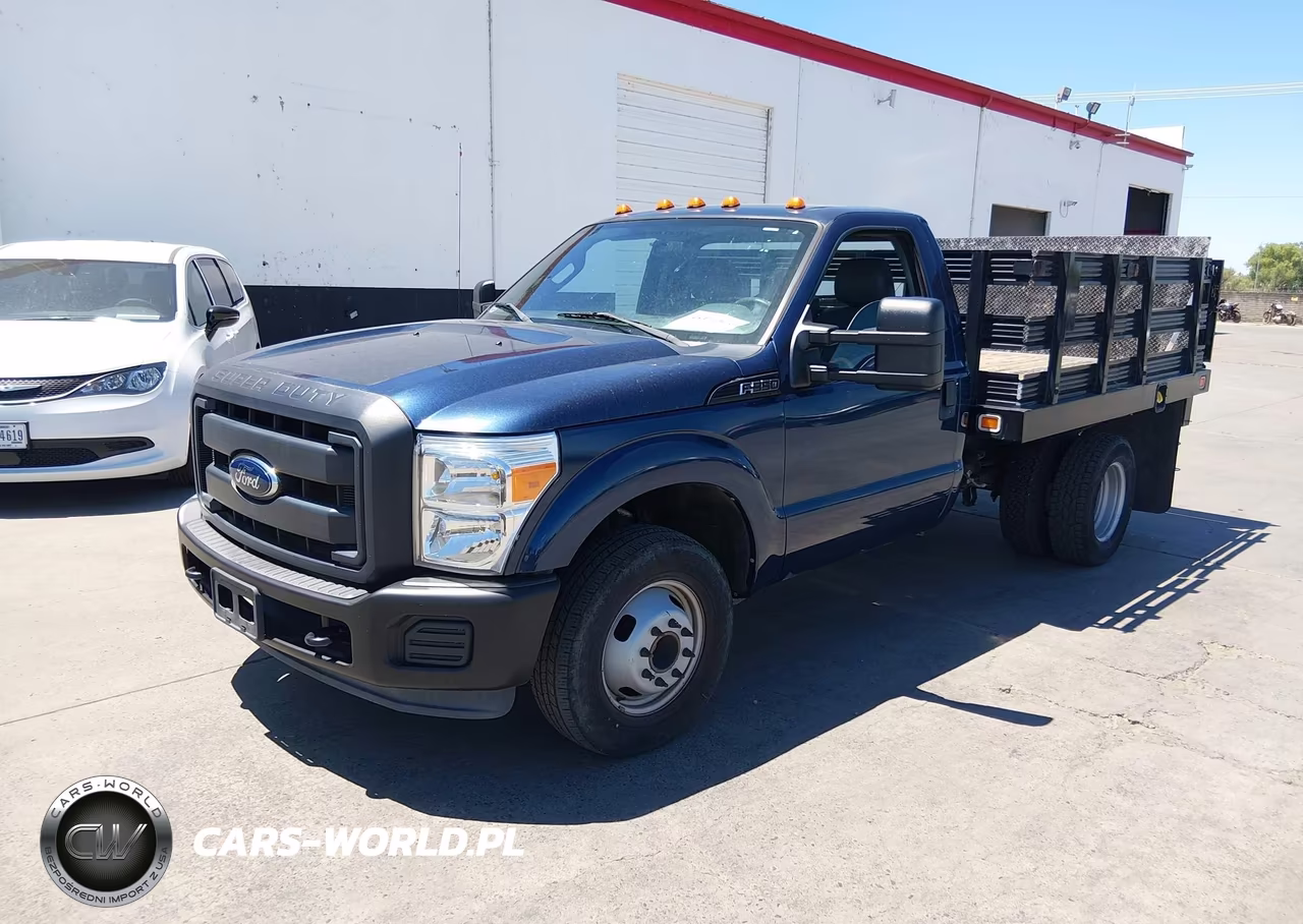 2016 Ford F-350 Chassis Xl VIN:1FDRF3G68GED31242 - 2
