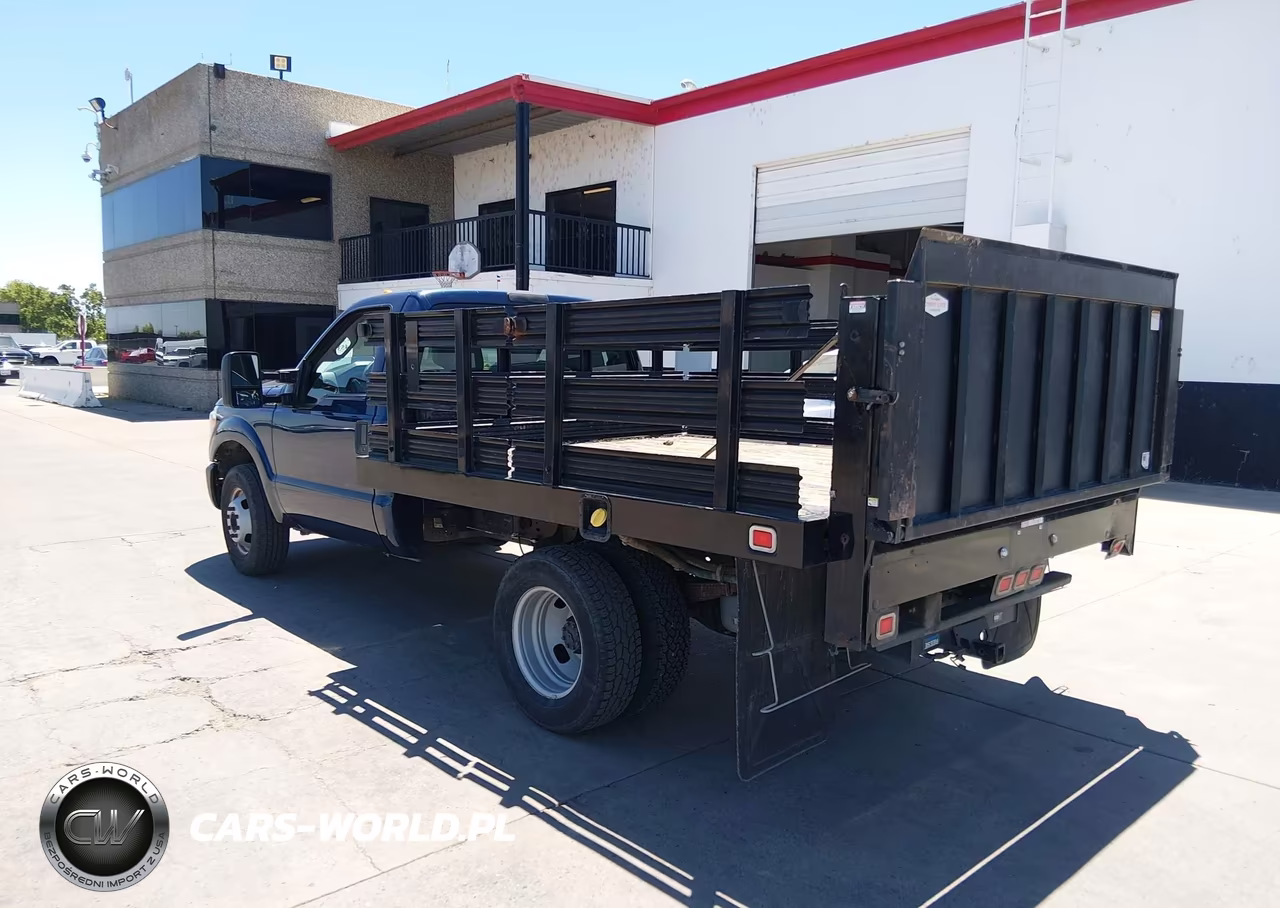 2016 Ford F-350 Chassis Xl VIN:1FDRF3G68GED31242 - 3