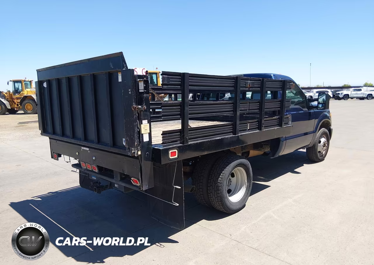 2016 Ford F-350 Chassis Xl VIN:1FDRF3G68GED31242 - 4