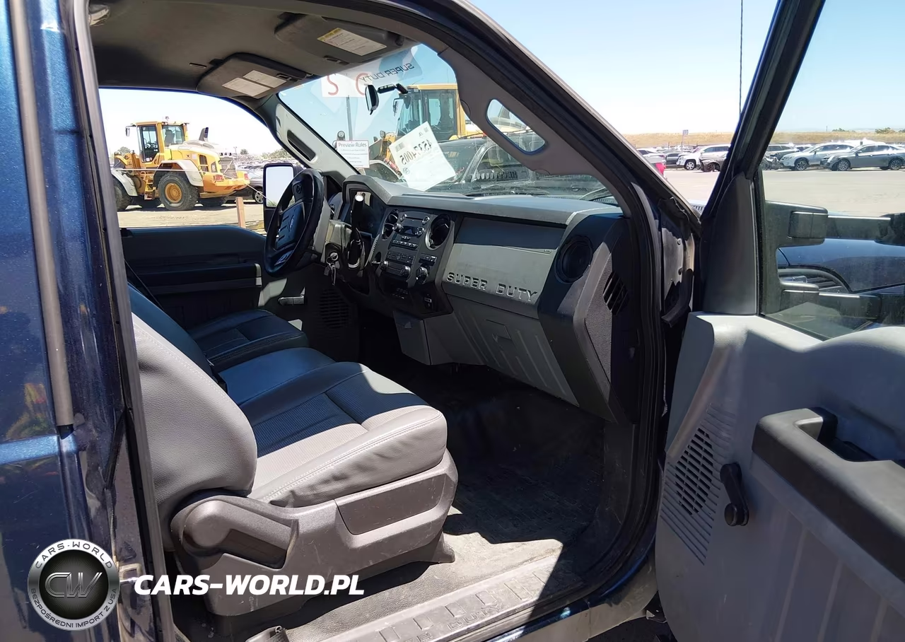 2016 Ford F-350 Chassis Xl VIN:1FDRF3G68GED31242 - 5