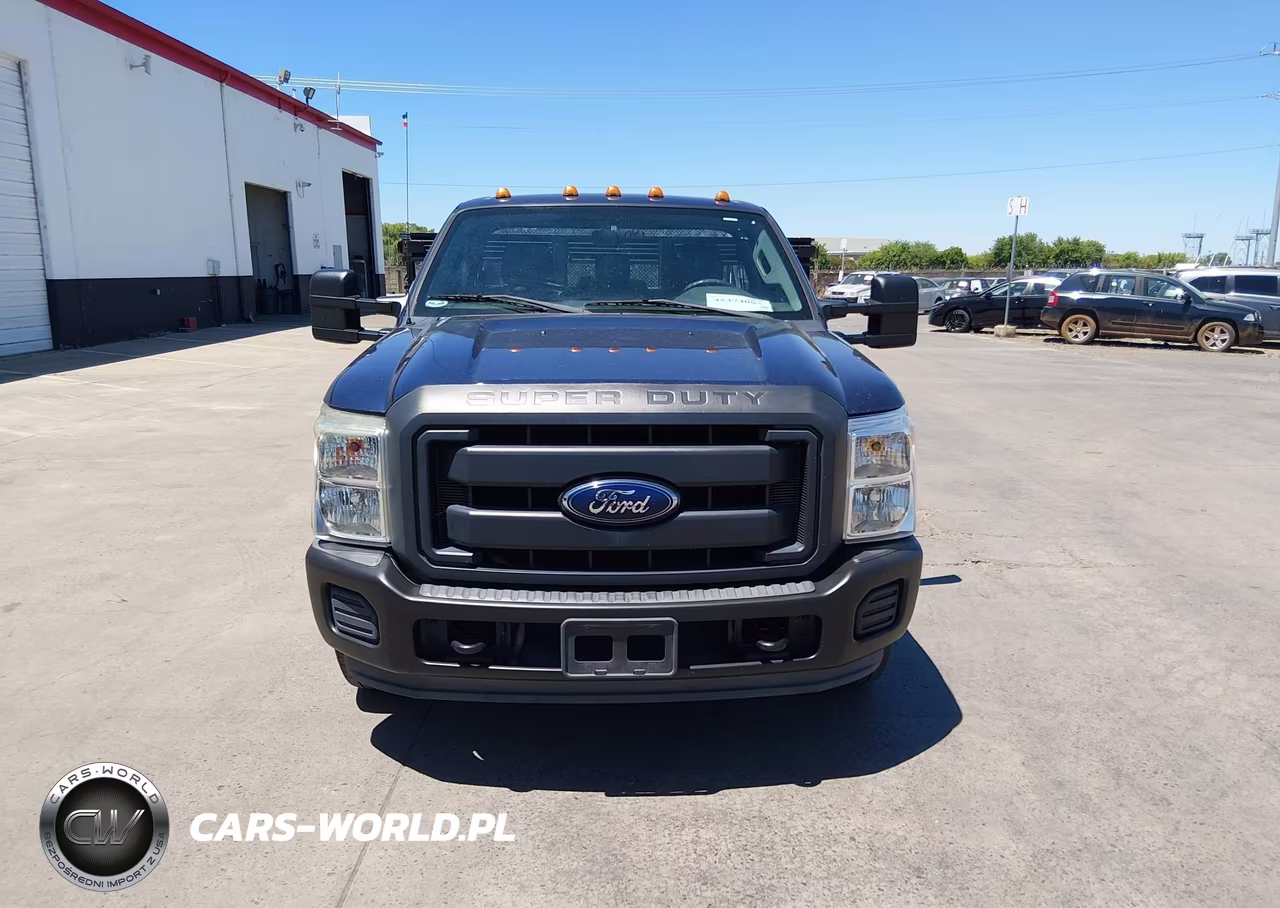 2016 Ford F-350 Chassis Xl VIN:1FDRF3G68GED31242 - 6