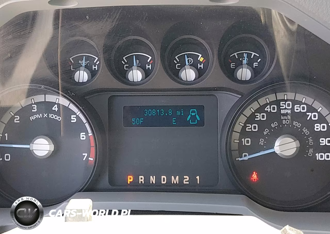 2016 Ford F-350 Chassis Xl VIN:1FDRF3G68GED31242 - 7