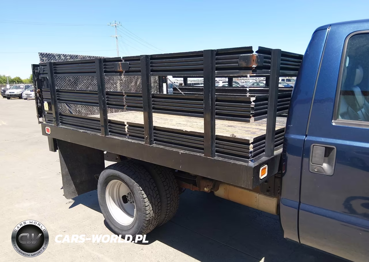 2016 Ford F-350 Chassis Xl VIN:1FDRF3G68GED31242 - 8