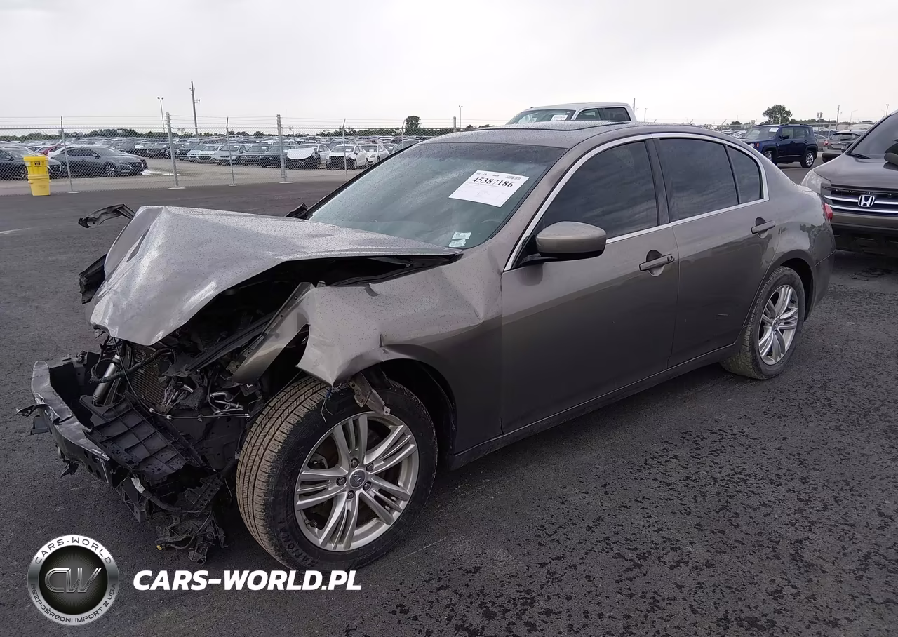2010 Infiniti G37X VIN:JN1CV6AR9AM452394 - 2