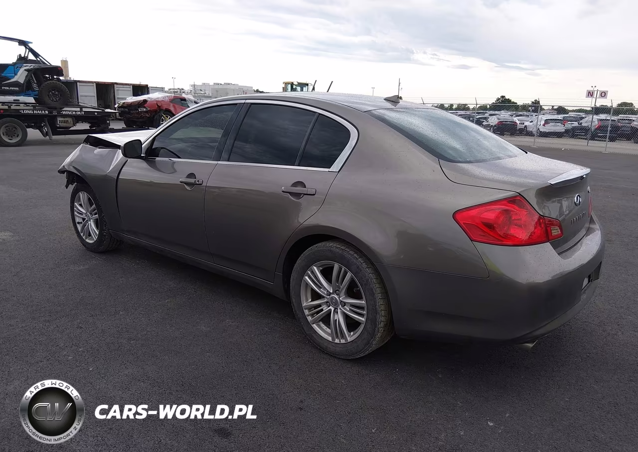 2010 Infiniti G37X VIN:JN1CV6AR9AM452394 - 3