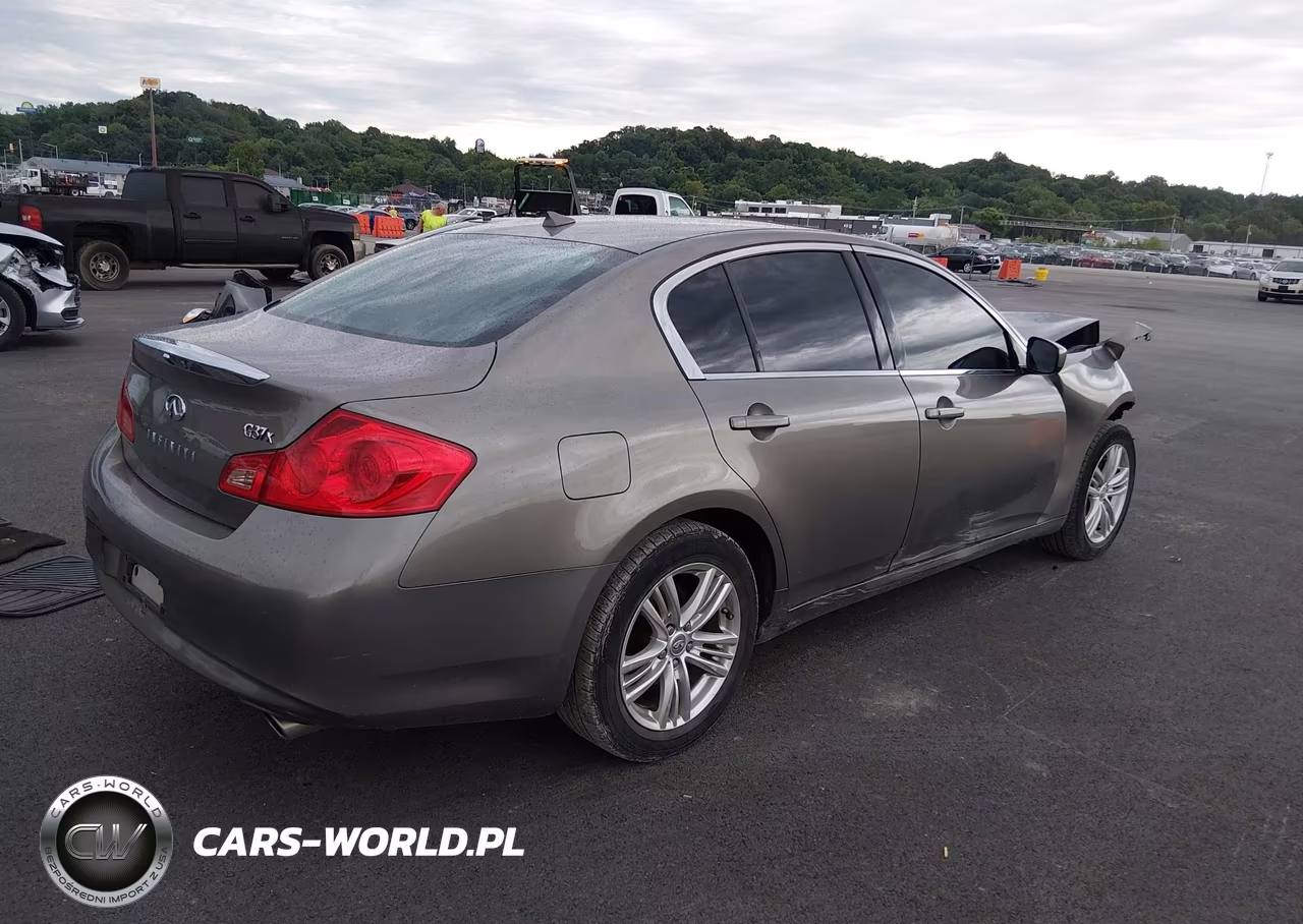 2010 Infiniti G37X VIN:JN1CV6AR9AM452394 - 4