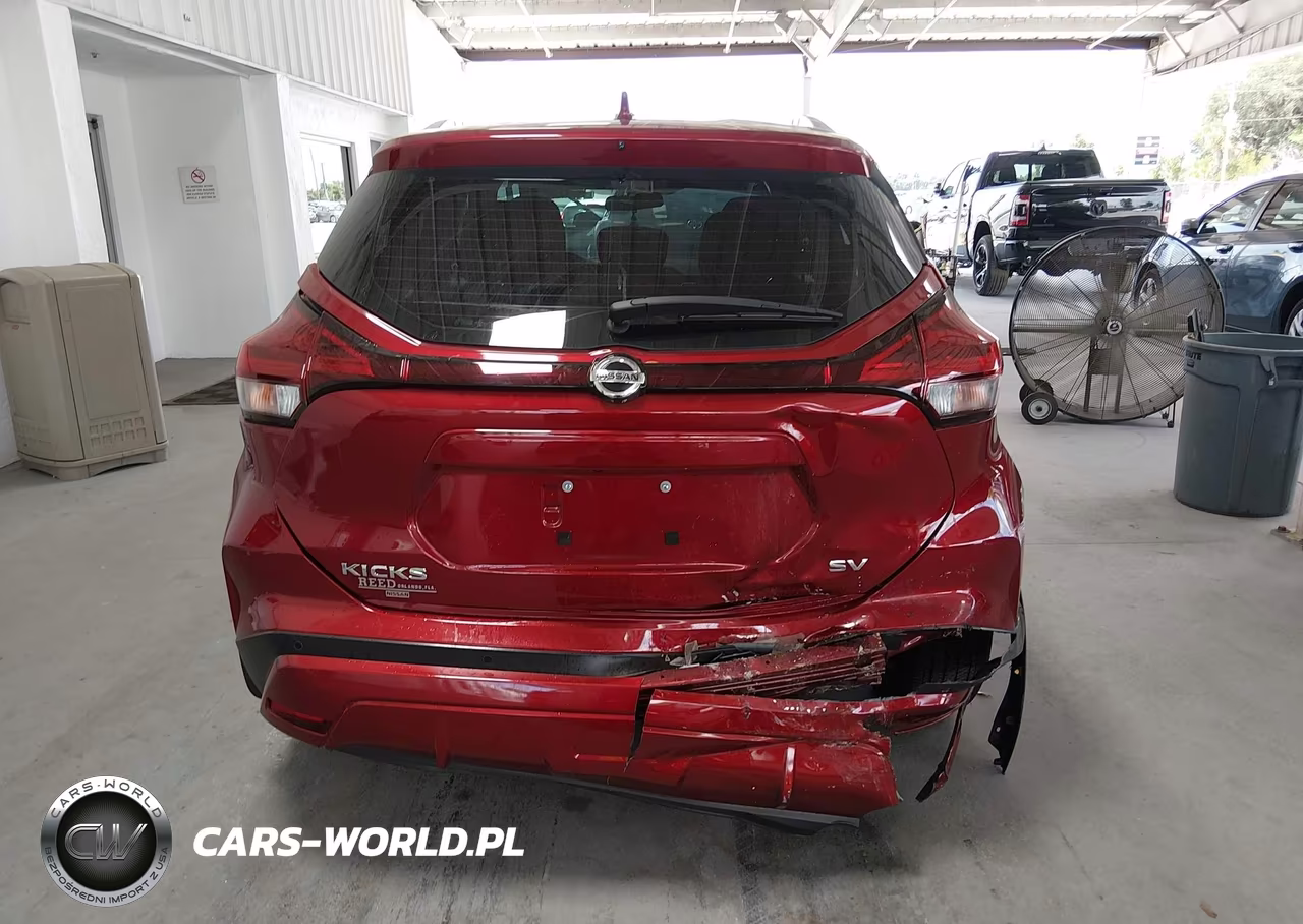 2021 Nissan Kicks Sv Xtronic Cvt VIN:3N1CP5CV0ML514018 - 16