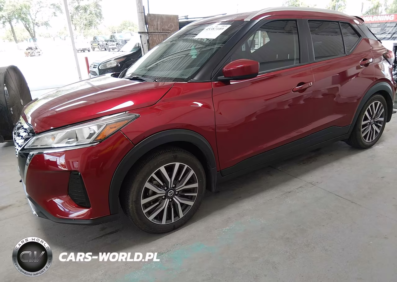 2021 Nissan Kicks Sv Xtronic Cvt VIN:3N1CP5CV0ML514018 - 2