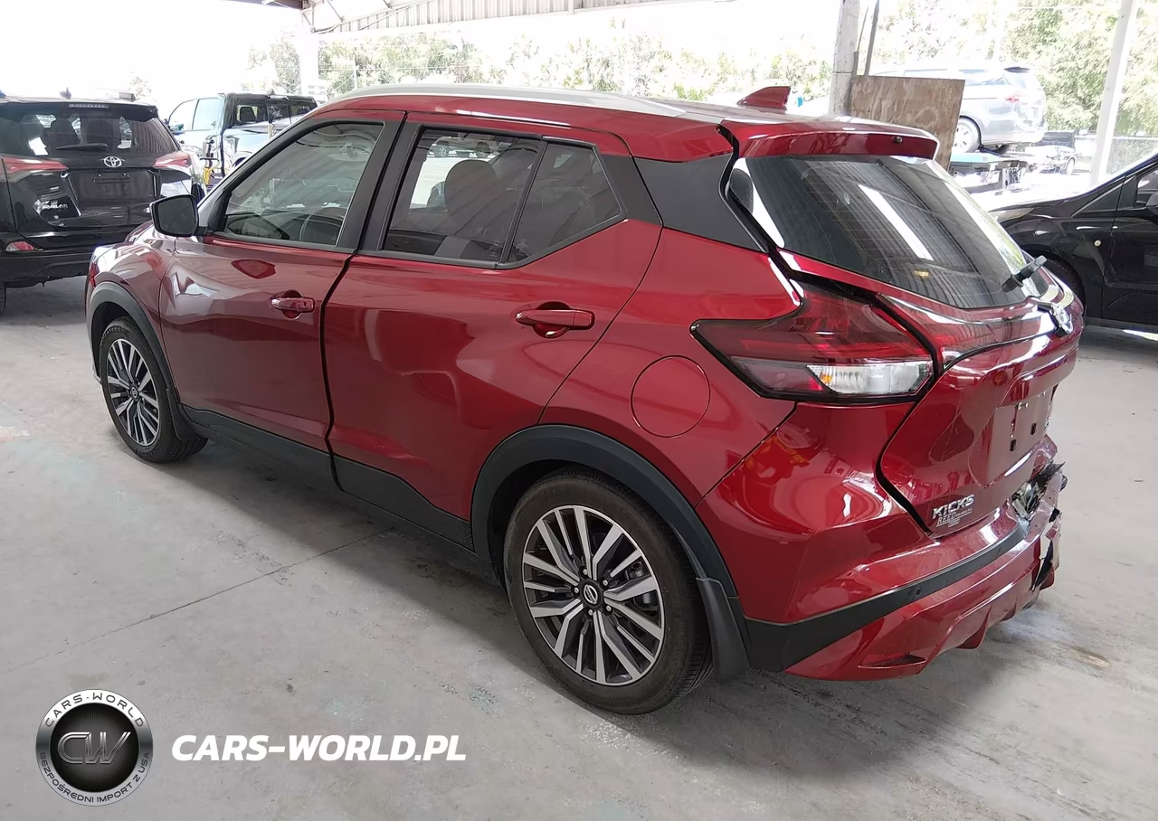 2021 Nissan Kicks Sv Xtronic Cvt VIN:3N1CP5CV0ML514018 - 3