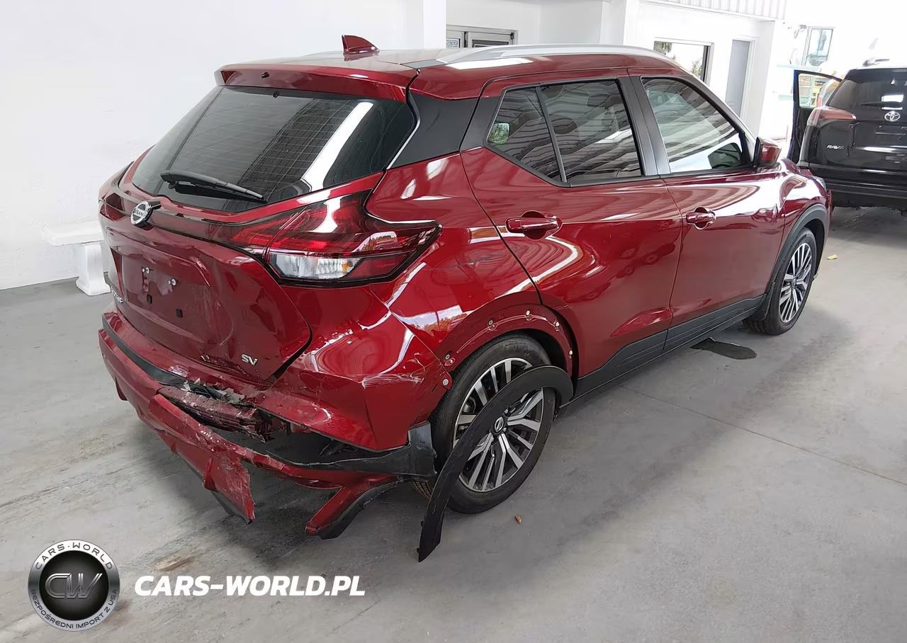 2021 Nissan Kicks Sv Xtronic Cvt VIN:3N1CP5CV0ML514018 - 4