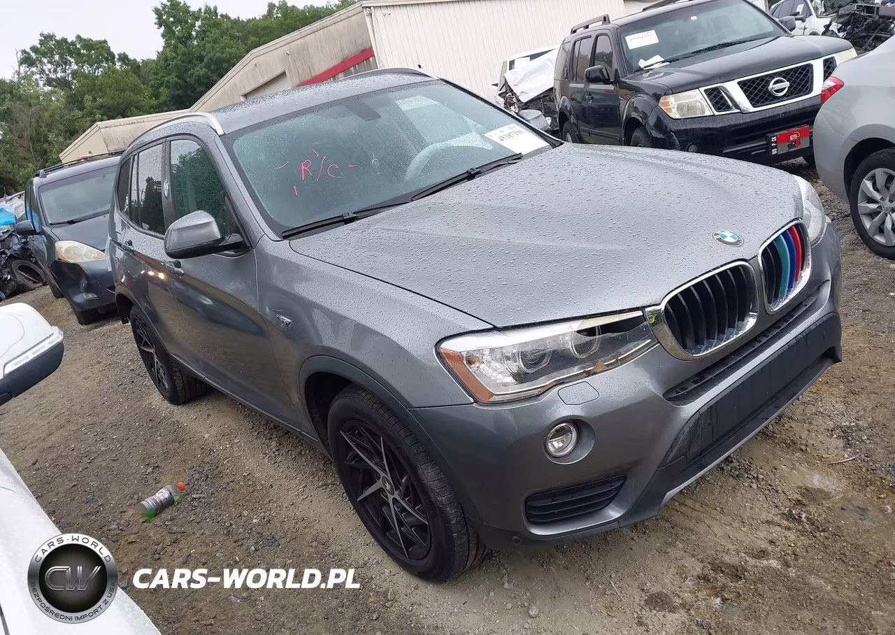 2017 BMW X3 Sdrive28I – zdjęcie 1 z 16