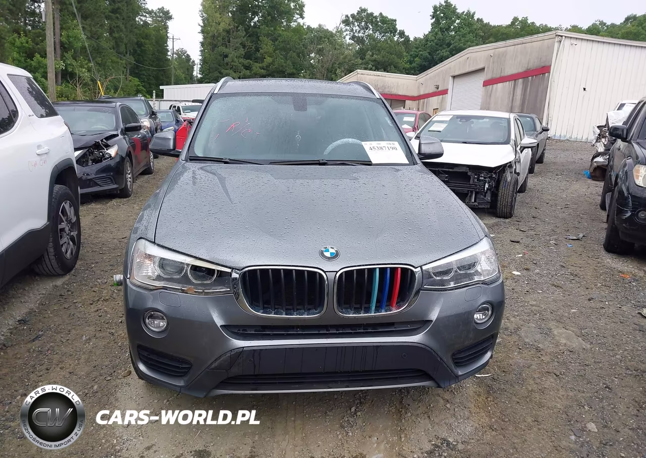 2017 BMW X3 Sdrive28I VIN:5UXWZ7C3XH0V94282 - 12