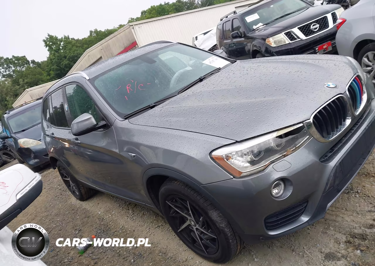 2017 BMW X3 Sdrive28I VIN:5UXWZ7C3XH0V94282 - 13